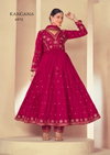 Kangana By Rangoon Heavy Embroidery Anarkali Readymade Suits Wholesale Market In Surat